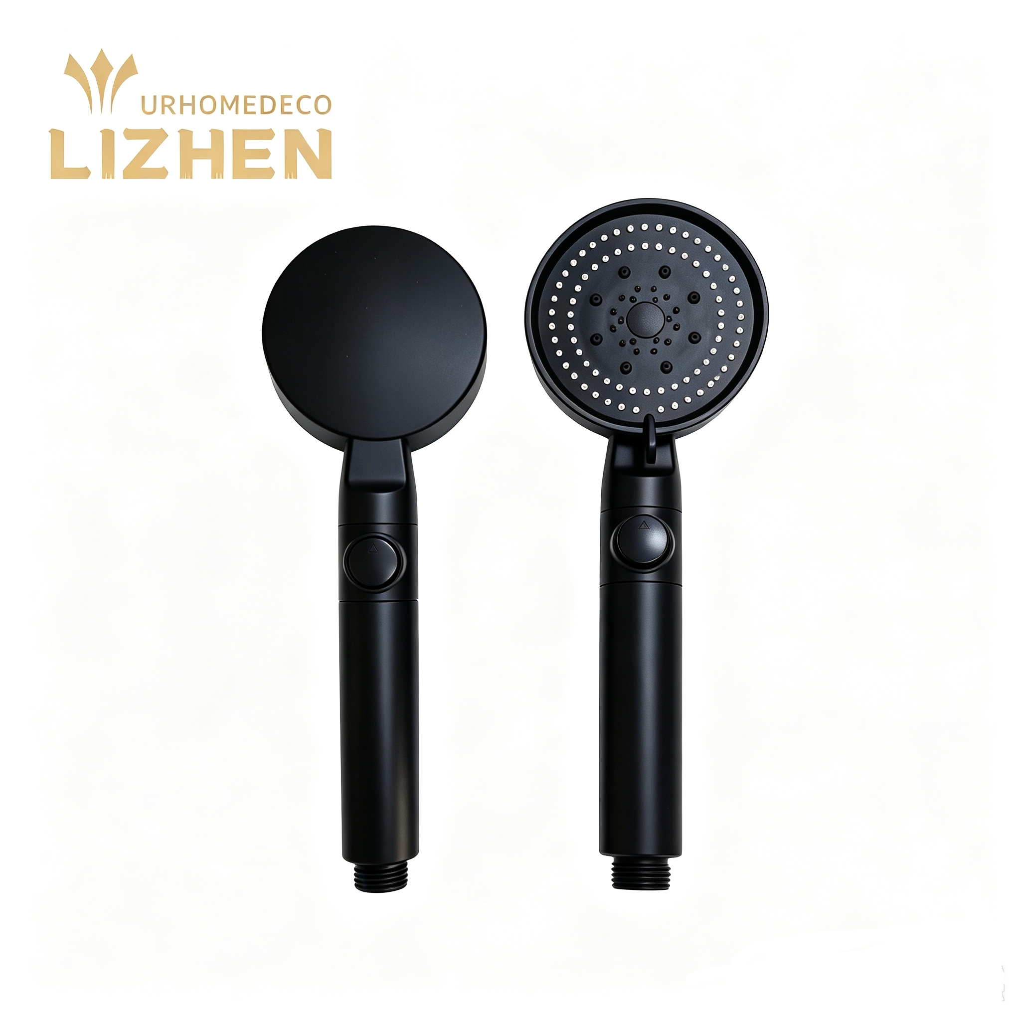 LZ-SD-ABS 009BK 5-Function Handheld Shower Head