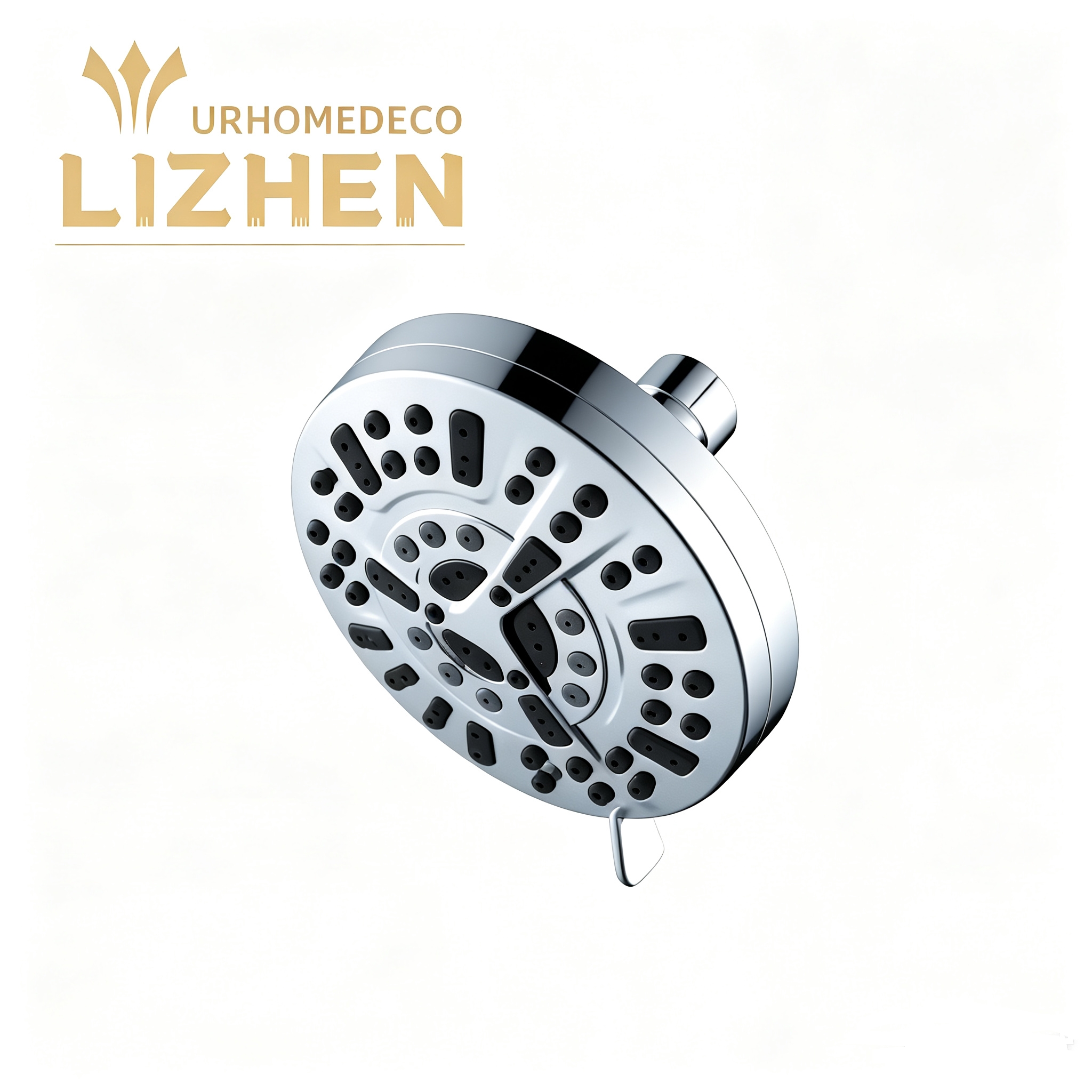 LZ24591 ABS Chrome Plated Aerator 7.6L/min Flow Rate US Patent Water-Saving
