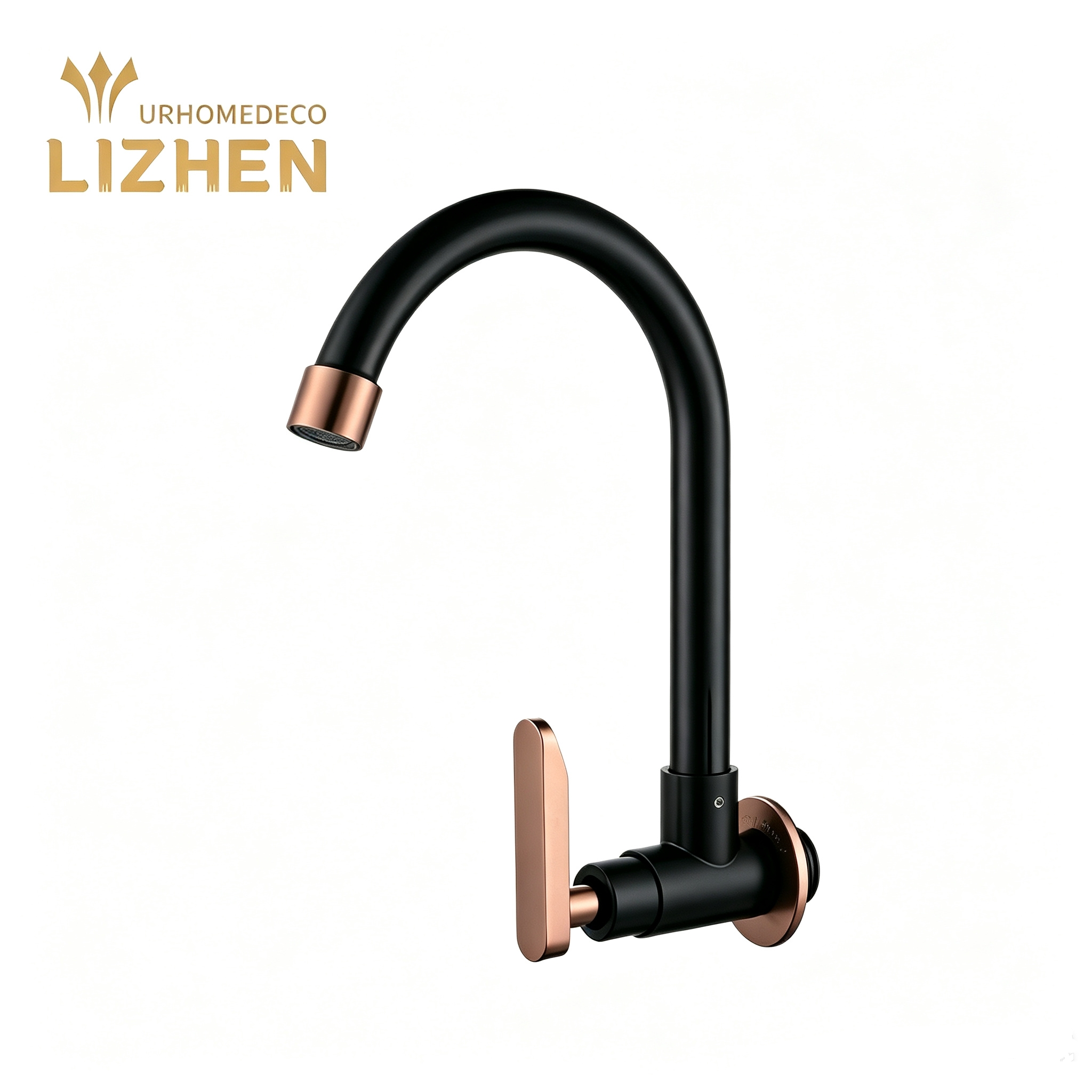 LZTB-1904RB Stainless Steel Faucet 304 SS, Durable & Reliable